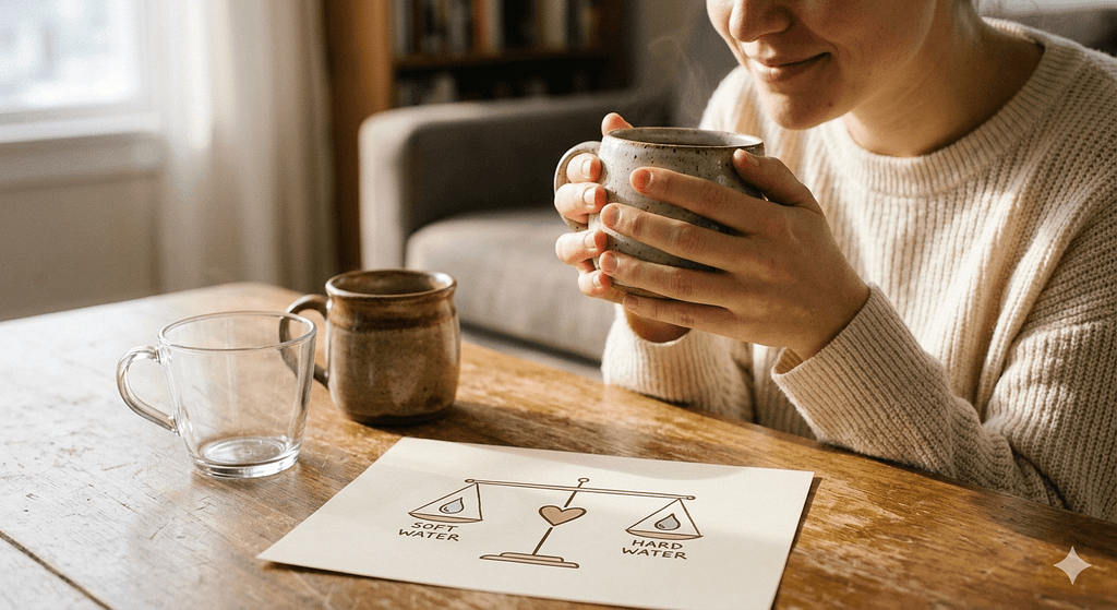 まとめ:コーヒーと水の相性(軟水と硬水、好みで楽しもう)のイメージ写真